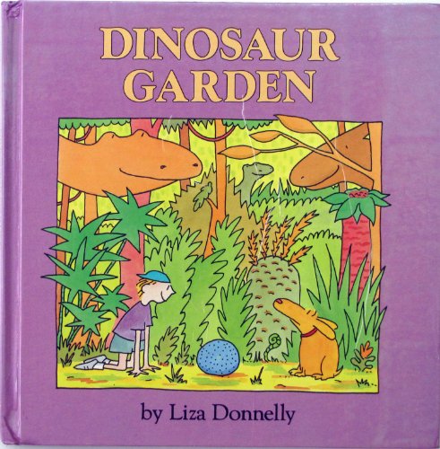 Imagen de archivo de Dinosaur garden (A Lucas Evans Book) a la venta por SecondSale