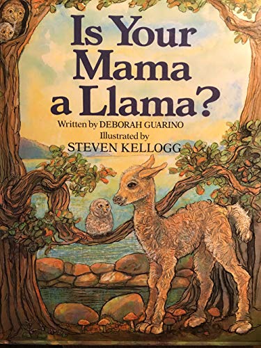 Imagen de archivo de Is Your Mama a Llama? a la venta por Irish Booksellers