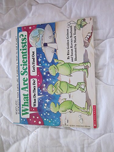 Stock image for What Are Scientists? for sale by Gulf Coast Books