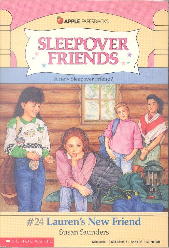 Beispielbild fr Lauren's New Friend (Sleepover Friends) zum Verkauf von Wonder Book