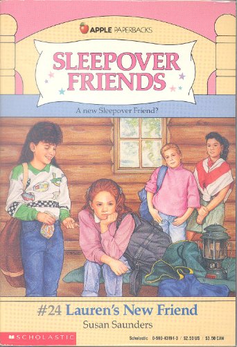 Stock image for Lauren's New Friend (Sleepover Friends) for sale by Wonder Book