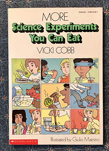 Stock image for More Science Experiments You Can Eat for sale by Wonder Book