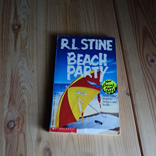 9780590432788: Beach Party (Point Horror Series)