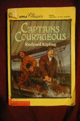 Beispielbild fr Captains Courageous zum Verkauf von Wonder Book