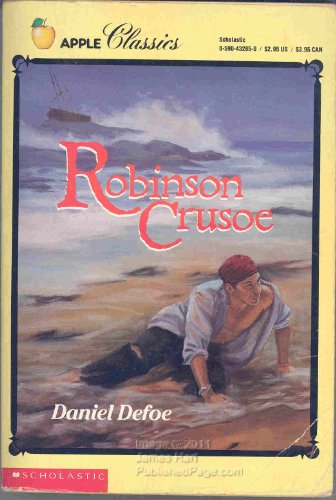 9780590432856: Robinson Crusoe