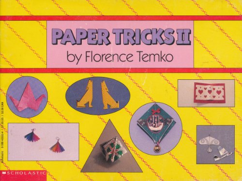 9780590433334: Paper Tricks II