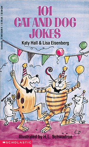 Beispielbild fr 101 Cat And Dog Jokes zum Verkauf von SecondSale