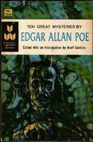 Beispielbild fr Ten Great Mysteries by Edgar Allan Poe zum Verkauf von Gulf Coast Books