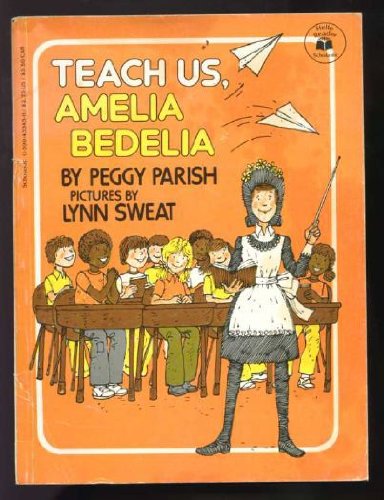 9780590433457: Teach Us, Amelia Bedelia (Hello Reader)