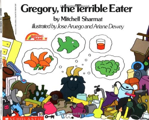 9780590433501: Gregory, the Terrible Eater (Reading Rainbow)