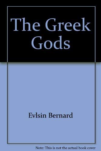 Beispielbild fr The Greek Gods zum Verkauf von SecondSale