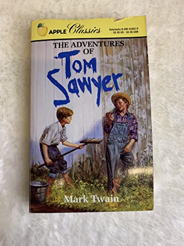 Stock image for The Adventures of Tom Sawyer for sale by Hedgehog's Whimsey BOOKS etc.