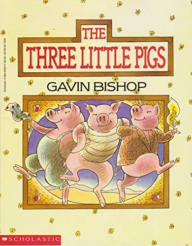 9780590433570: The Three Little Pigs