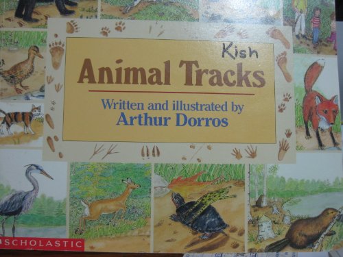 Beispielbild fr Animal Tracks zum Verkauf von BooksRun