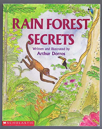 Imagen de archivo de Rain Forest Secrets a la venta por Better World Books: West