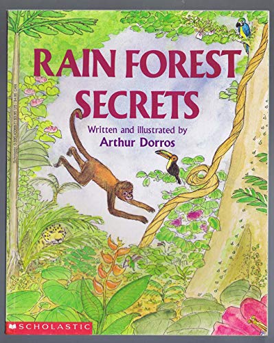9780590433686: Rain Forest Secrets