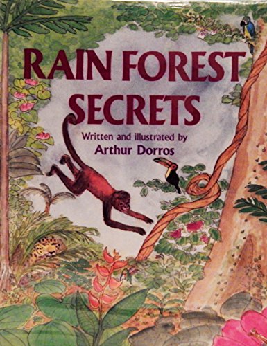 9780590433693: Rain Forest Secrets