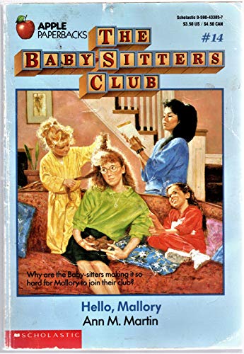 Beispielbild fr Hello, Mallory (The Baby-Sitters Club, No. 14) zum Verkauf von SecondSale