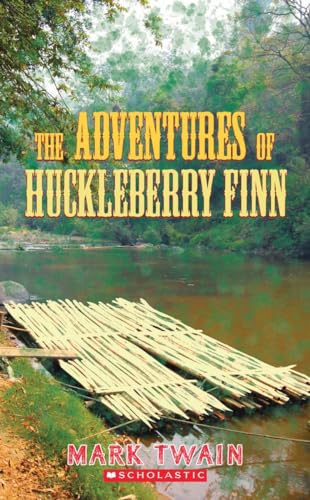 Stock image for The Adventures of Huckleberry Finn (Scholastic Classics) Twain, Mark for sale by Mycroft's Books