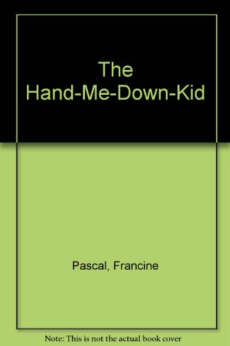 9780590433914: The Hand-Me-Down-Kid