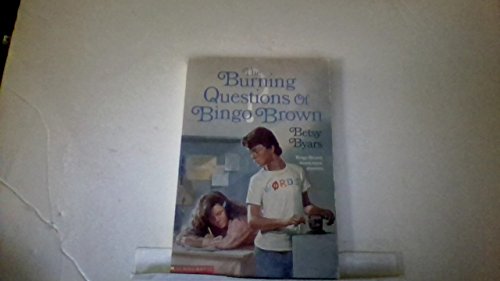 Beispielbild fr Burning Questions of Bingo Brown zum Verkauf von Wonder Book