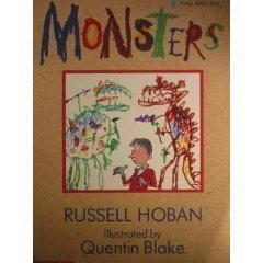 9780590434218: Monsters (A Blue Ribbon Book)