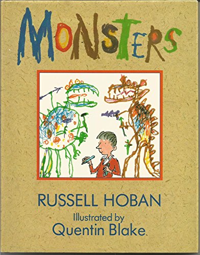 Imagen de archivo de Monsters a la venta por Better World Books