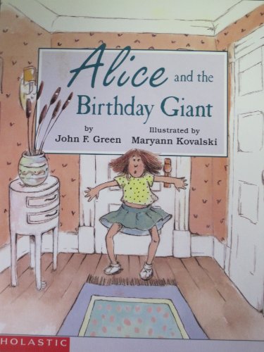 Stock image for Alice and the Birthday Giant for sale by Alf Books