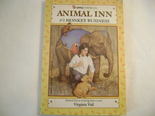 Imagen de archivo de Monkey Business (Animal Inn) a la venta por Jenson Books Inc