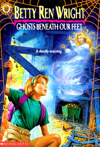 9780590434447: Ghosts Beneath Our Feet (An Apple Paperback)