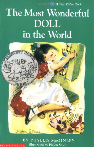 9780590434775: The Most Wonderful Doll in the World (Blue Ribbon Book)