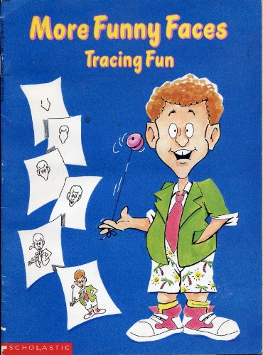 Stock image for More Funny Faces Tracing Fun for sale by Ergodebooks