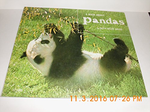 Beispielbild fr A Book about Pandas zum Verkauf von Better World Books