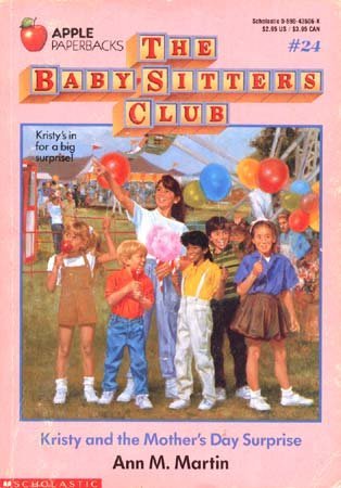 Beispielbild fr Kristy and the Mother's Day Surprise (Baby-Sitters Club, No. 24) zum Verkauf von Wonder Book