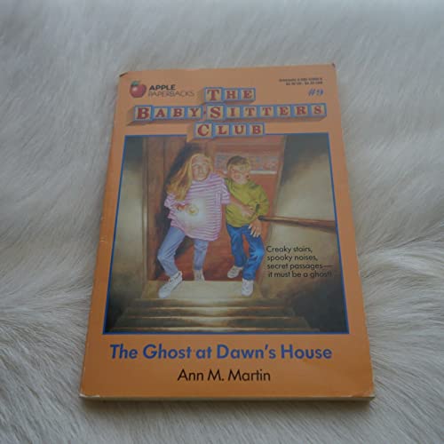 9780590435086: The Ghost at Dawn's House
