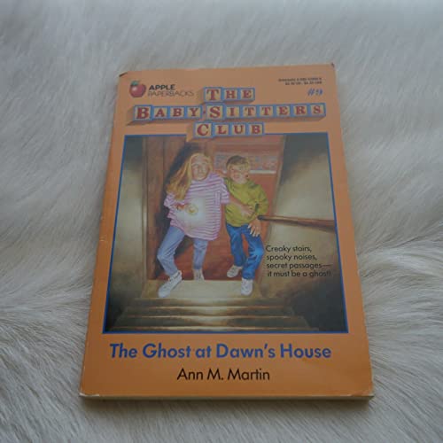 Stock image for The Ghost at Dawn's House (The Baby-Sitters Club #9) for sale by Pella Books