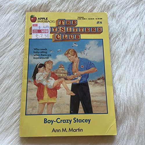 Beispielbild fr Boy-Crazy Stacey zum Verkauf von Better World Books