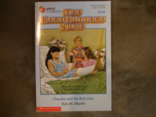 Stock image for Claudia and the Bad Joke (The Baby-sitters club) for sale by SecondSale