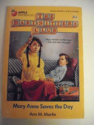 9780590435123: Mary Anne Saves the Day (The Baby-Sitters Club #4)