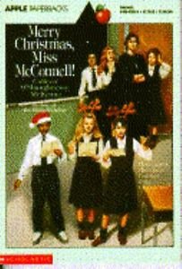 Beispielbild fr Merry Christmas Miss McConnell zum Verkauf von Better World Books