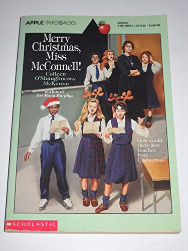9780590435550: Merry Christmas, Miss McConnell] (An Apple Paperback)