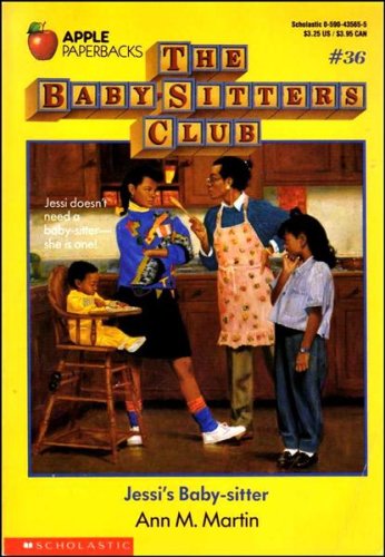 Stock image for Jessi's Baby-Sitter (Baby-Sitters Club, 36) for sale by More Than Words