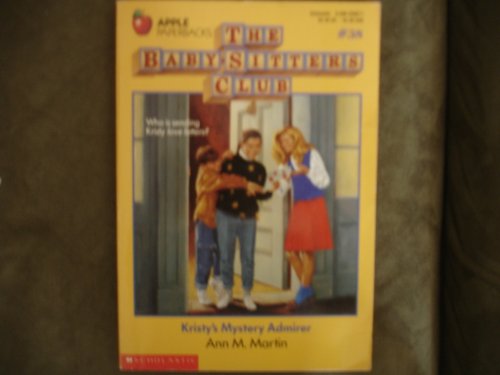 Beispielbild fr Kristy's Mystery Admirer (Baby-Sitters Club, No. 38) zum Verkauf von Wonder Book