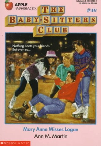Stock image for Mary Anne Misses Logan (Baby-sitters Club) for sale by SecondSale
