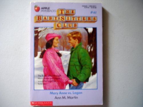 Stock image for Mary Anne vs. Logan (Baby-Sitters Club #41) for sale by Pella Books