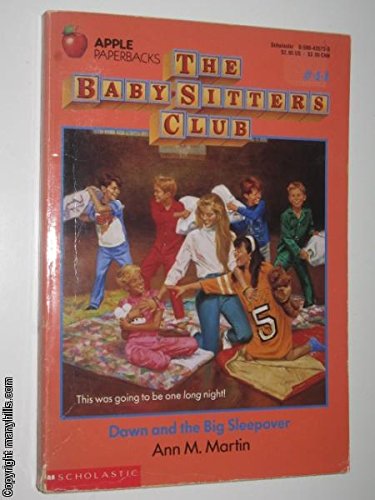 9780590435734: Dawn and the Big Sleepover (Baby-Sitters Club, 44)