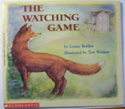 9780590435956: The Watching Game
