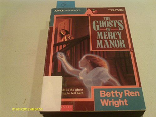 Beispielbild fr The Ghosts of Mercy Manor zum Verkauf von SecondSale