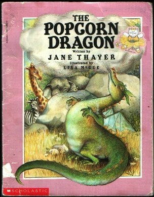 9780590436090: Popcorn Dragon