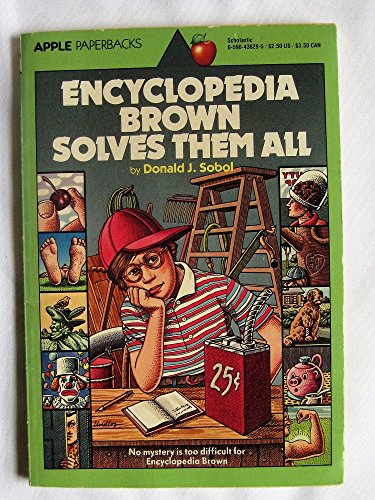 Stock image for Encyclopedia Brown Solves Them All (Encyclopedia Brown (Paperback)) for sale by SecondSale